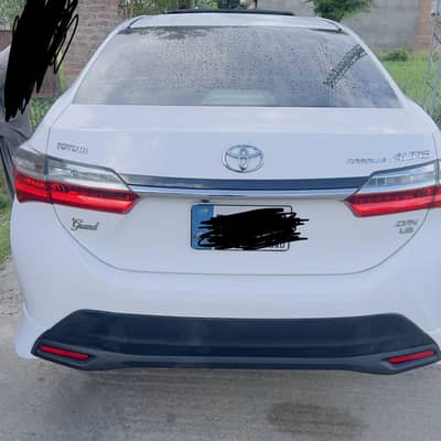 Toyota Altis Grande 2015
