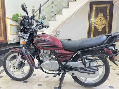 Suzuki GS 150 | Model 2026| 4000 KM Use | Call For Best Tourist Bike