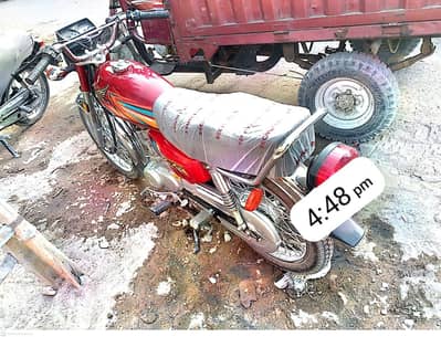 Honda, CG, 125