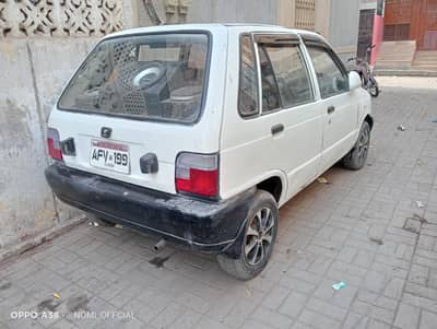 Suzuki Mehran VXR 2004