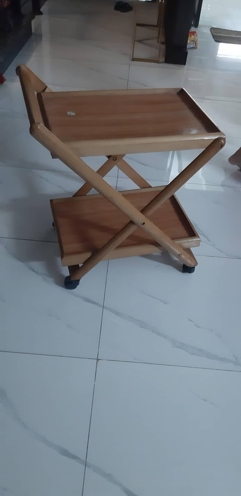 Tea Trolley 4