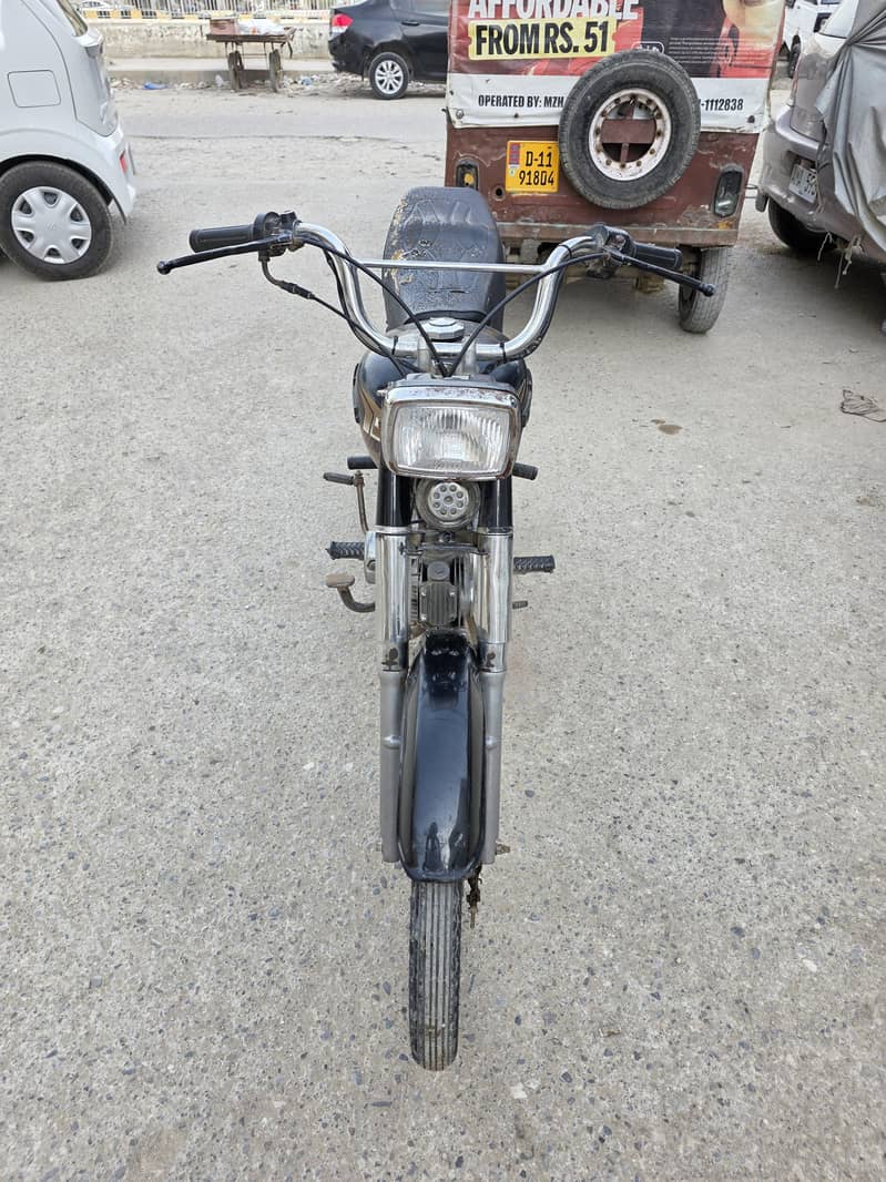 Unique 70CC 2017 2