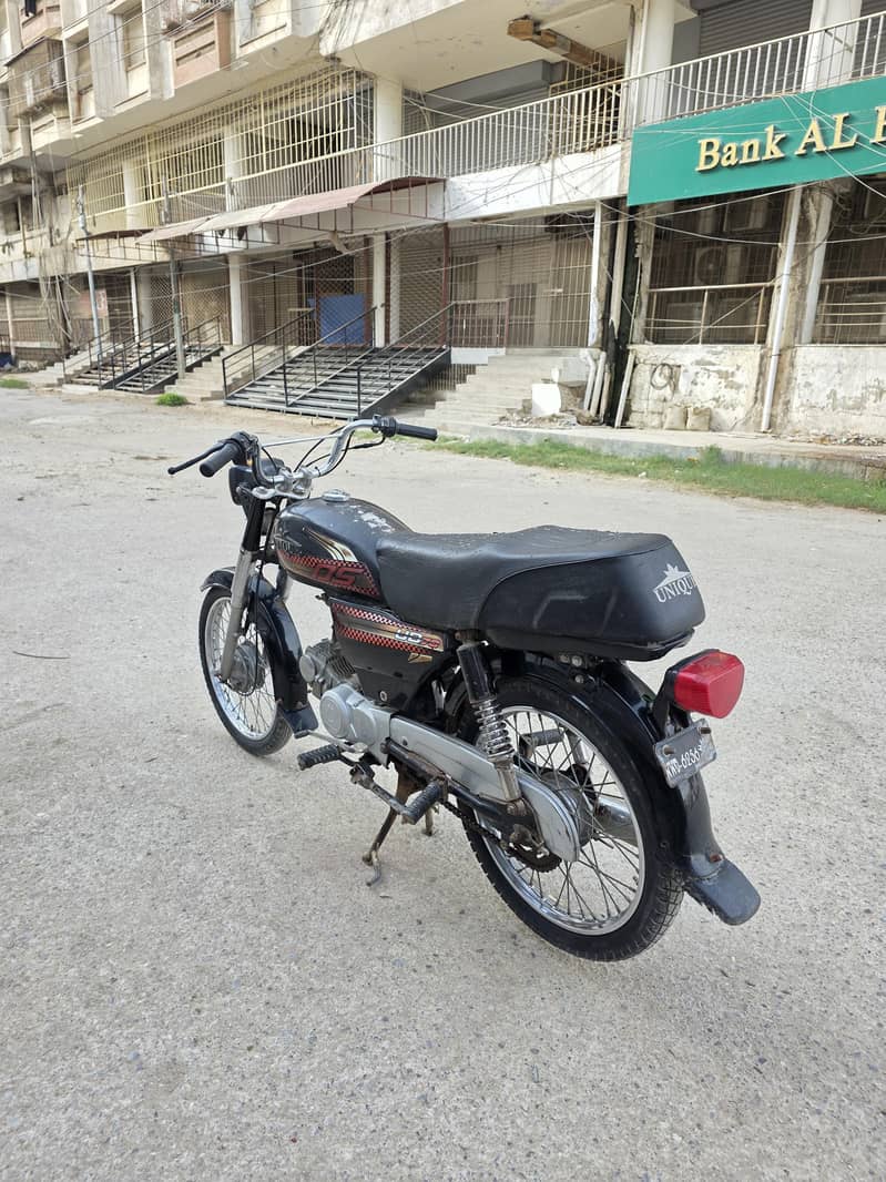 Unique 70CC 2017 3