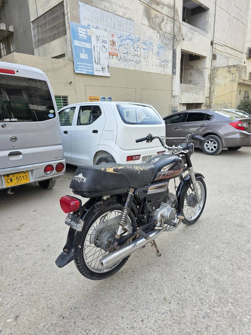 Unique 70CC 2017 4