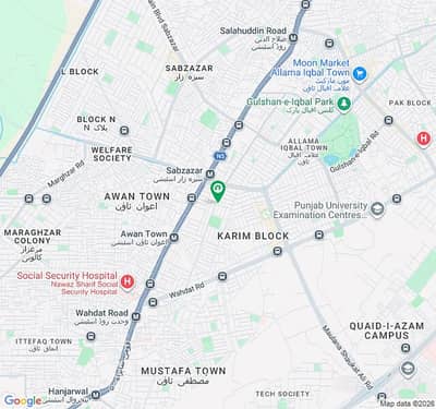 7 Marla House Is Available For rent In Allama Iqbal Town - Nishtar Block