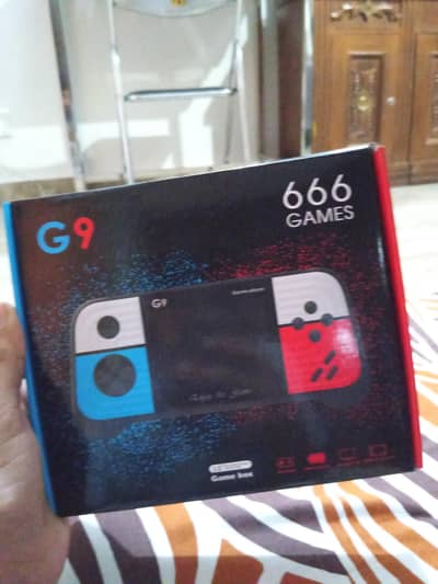 G9 game box