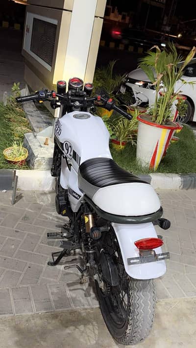 infinity SR 150 Modiefied