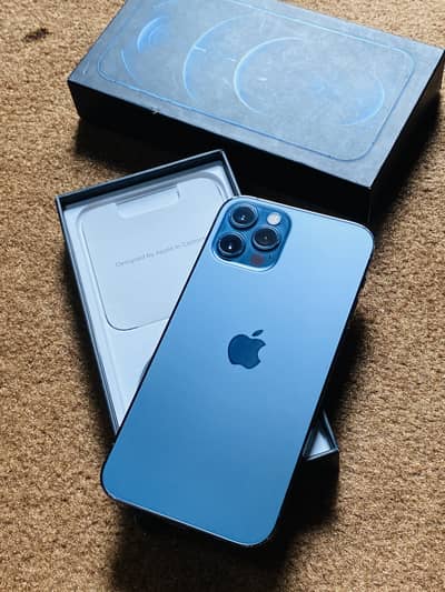 iPhone 12 Pro 128GB – Official PTA Approved – Pacific Blue