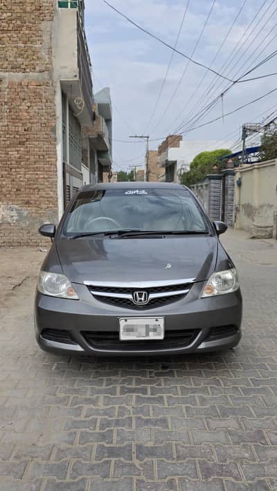 Honda City IDSI 2007