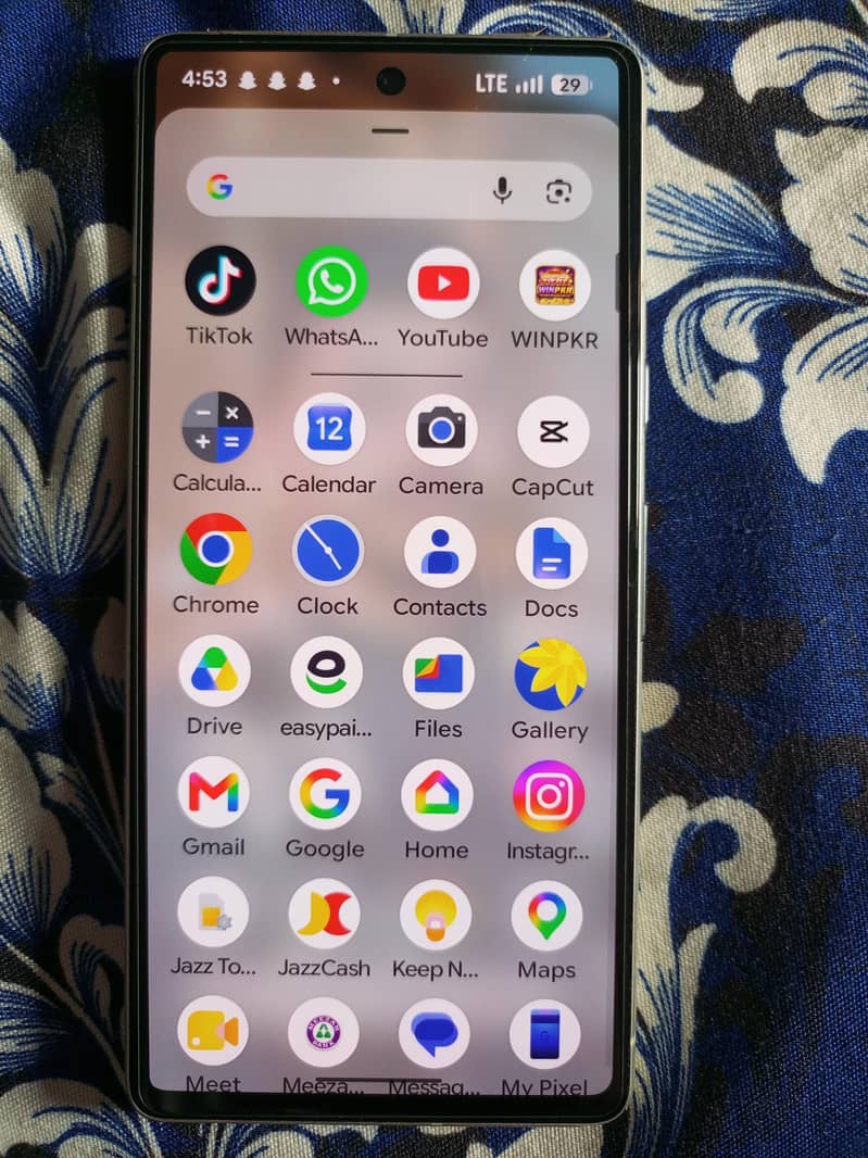 Google Pixel 7 5