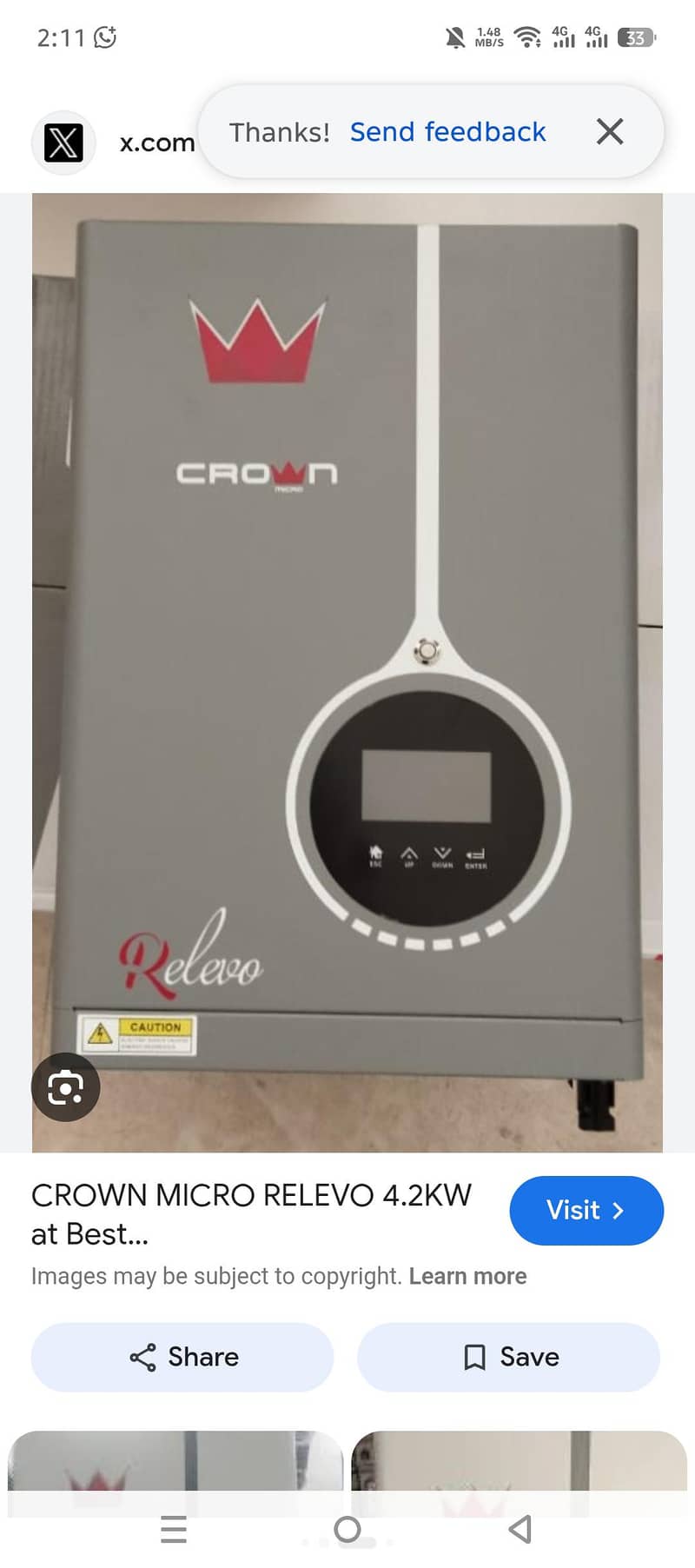crown 4000pv 24dc better 2