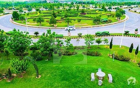 5 Marla Plot Available On Installments | B Green Gulberg Greens Islamabad
