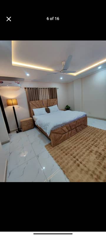 2BED FURNISH APARTMENT AVAILABLE DAILY WEEKLY BASIS FOR RENT IN ISLAMABAD E11 2
