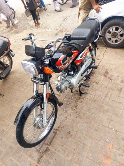 Unique 70cc 2026 Model