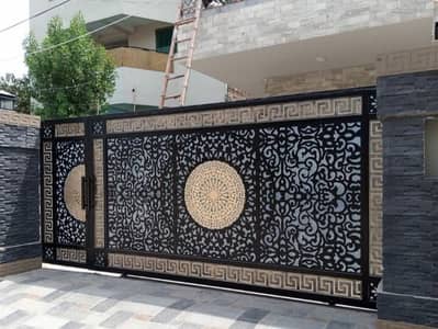 Iron door- Iron gates- Cnc doors-Cnc cut work-Iron Cnc gates-Railings