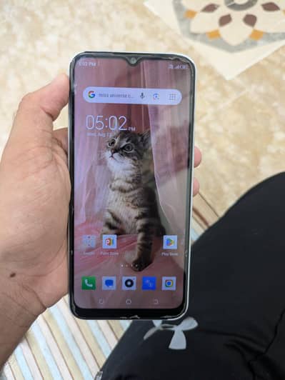 Tecno Spark 8C 10/8 with box