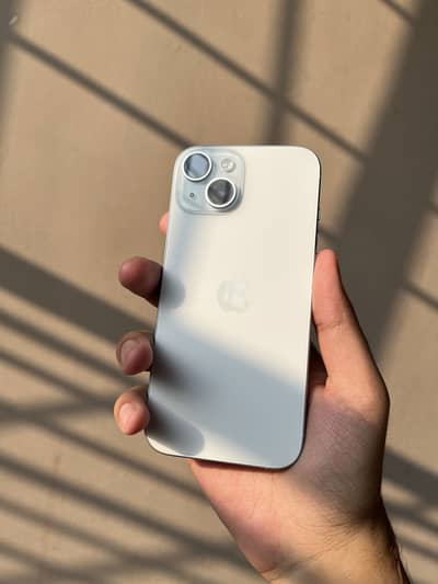 Apple iPhone 15 128gb Jv with box