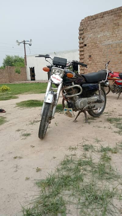 Honda 125 urgent sale