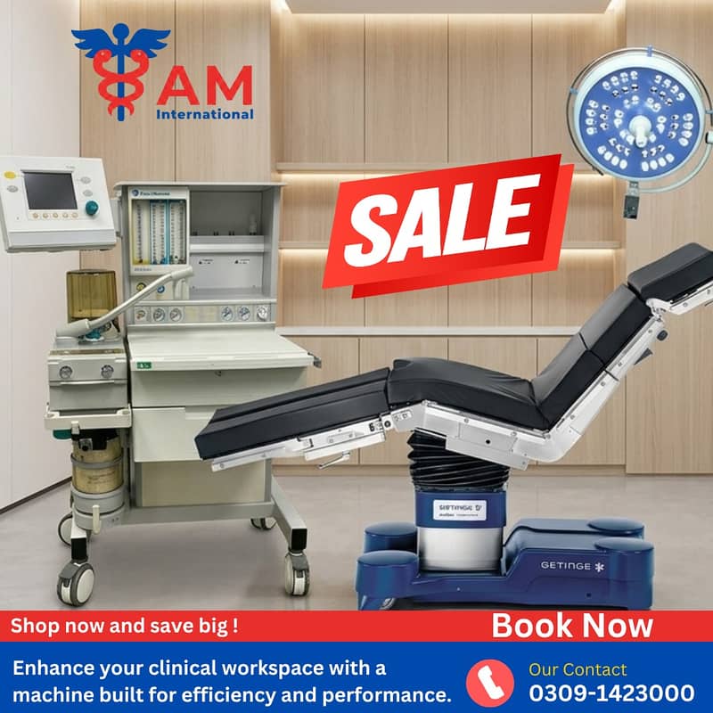 OT Table, Operating Table ,Electric Operating Table Surgical Light, 13