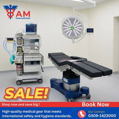 Anesthesia Machine in Pakistan,Surgical Anesthesia Workstation