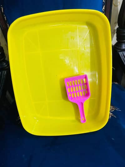 cat litter tray+scoop