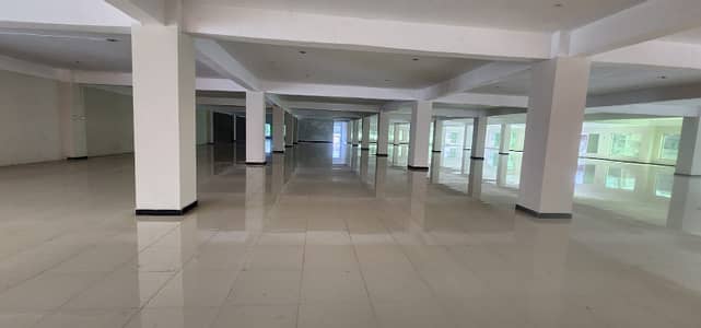 Premium 20,000 Sqft Full-Floor Office for Rent | I-9, Islamabad