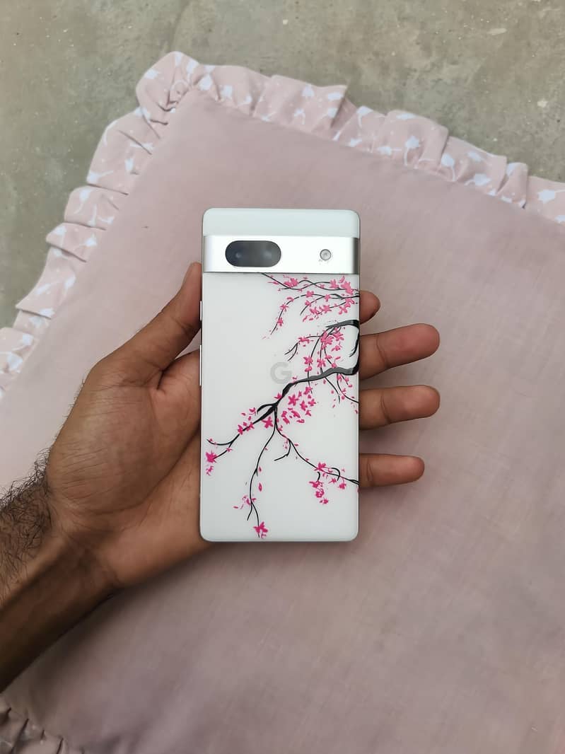 Google Pixel 7a 5