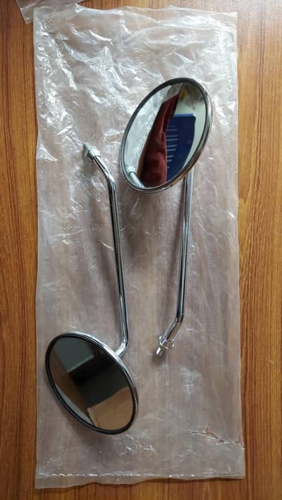 Honda C70 Side Mirrors