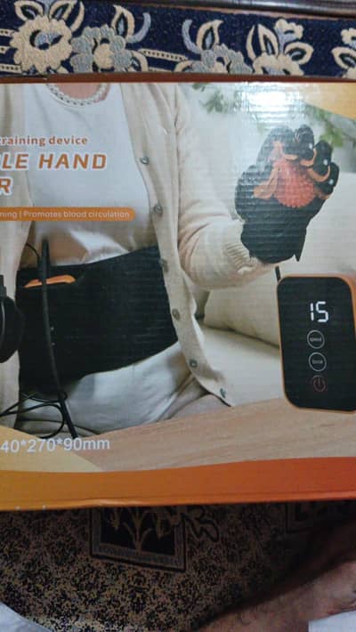 Robotic Gloves for Stroke patient (both for male and female can use it