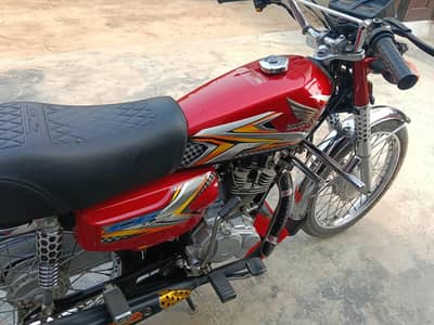 Hounda 125 25 Model scratch less Motorcycle just buy and drive