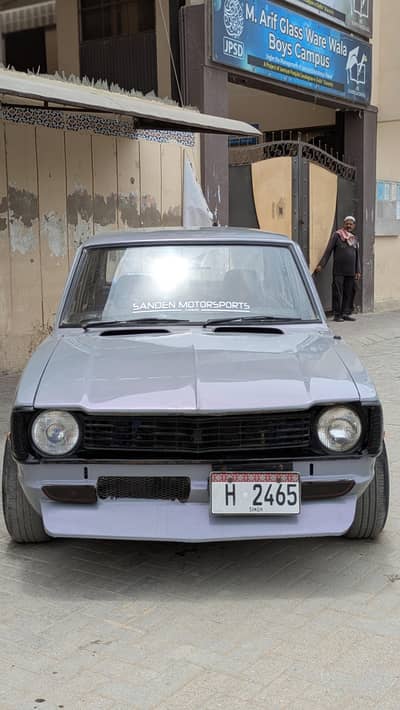 Toyota Corolla 1974 1800cc 7k efi