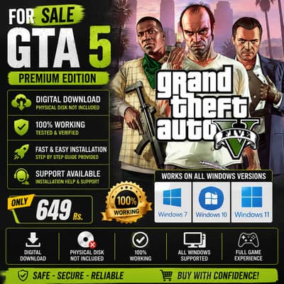 Pc Games digital Download GTA 5 Cricket 26
