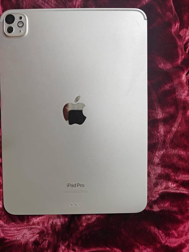 iPad Pro m4 0