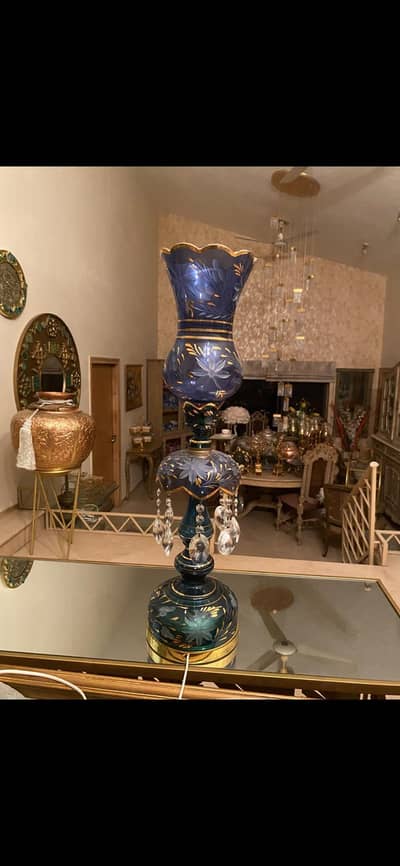 Iranian Laleh Lamp - Rare and  Authentic Iranian lamp