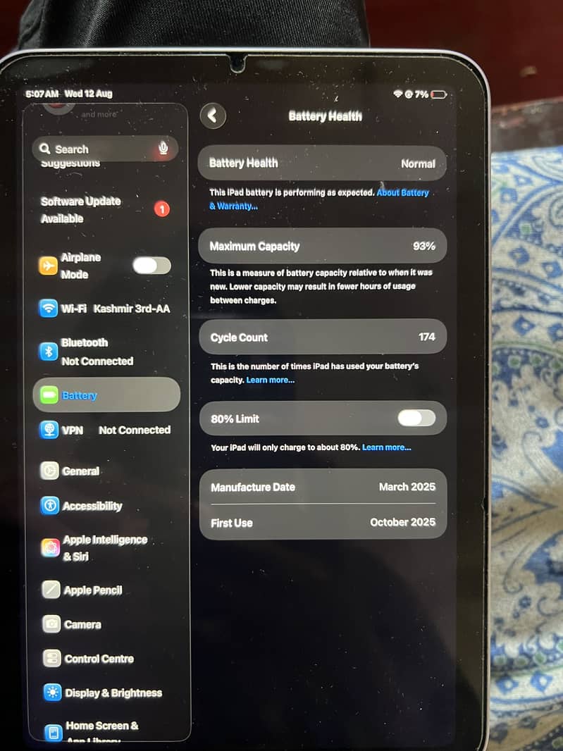 iPad mini 7 / A17 Pro 0