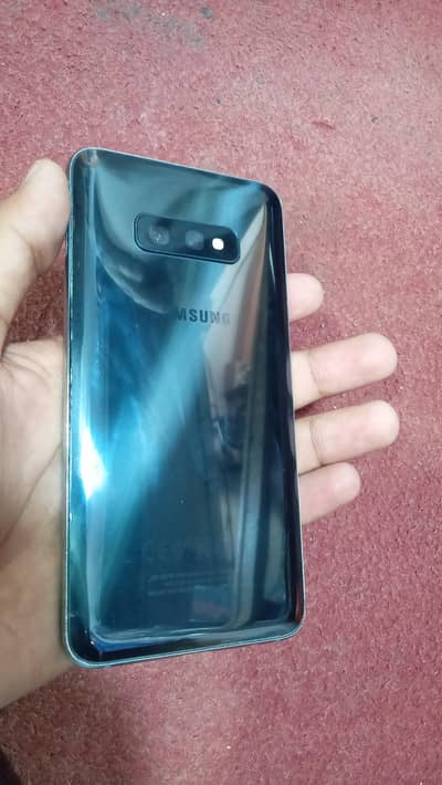 Samsung Mobile S10e pta approved 6/128