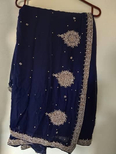 Beautiful Party wear saree - excellent condition