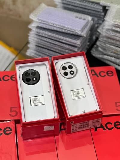 Oneplus 13R-Ace5 |16-512| 16-256 | 12-256GB NOn Active 200% Orignal St