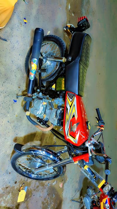 HONDA CG 125