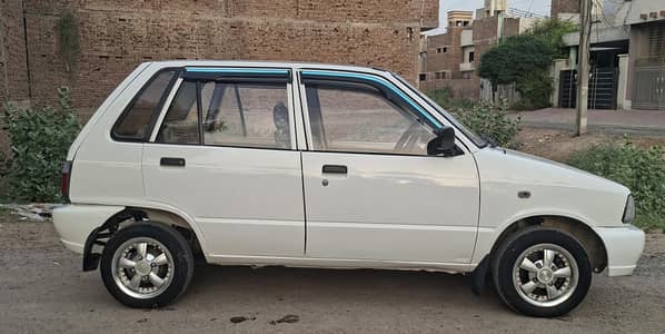 Suzuki Mehran VXR 2012