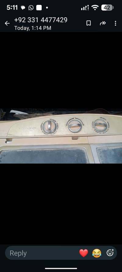 Kenwood Cycloon Washing machine