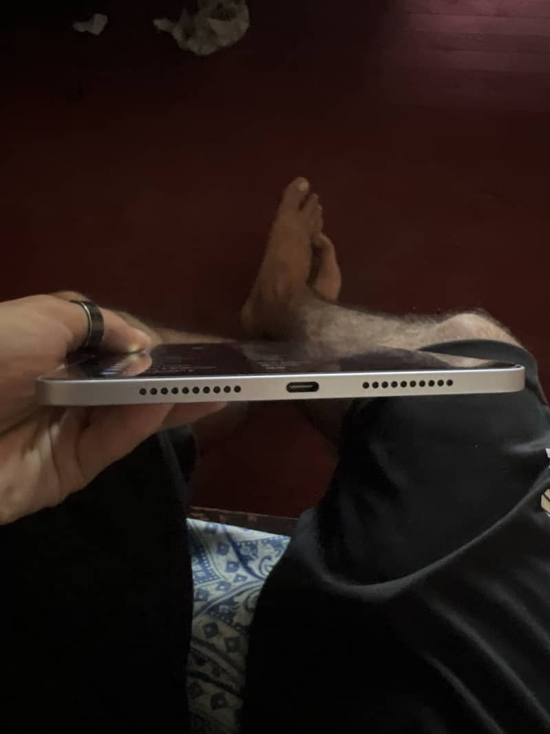 iPad mini 7 / A17 Pro 4