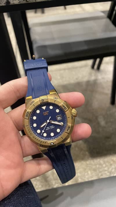 CAT Shock Diver men's watch (model SI. 191.26. 626]