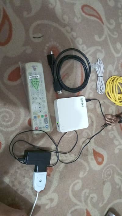 PTCL Box + NEOSAT + ECHOLINK Complete Set - ON -