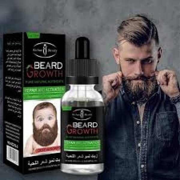 Beard and Mustache Hair Growth Oil Best Hair oil for Men 30 ML