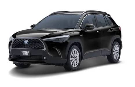 Toyota Corolla Cross HEV X 2026