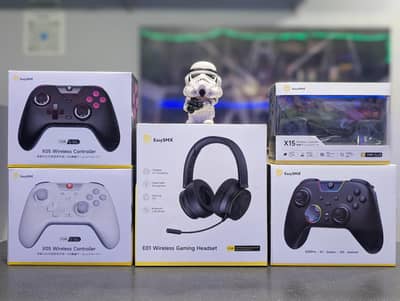 EasySMX controllers and headset available