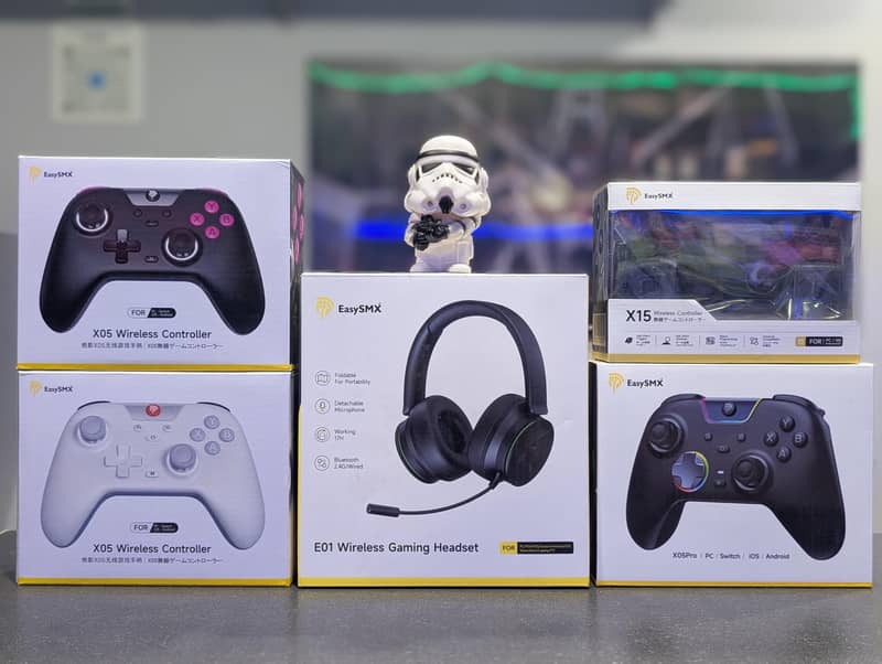 EasySMX controllers and headset available 0