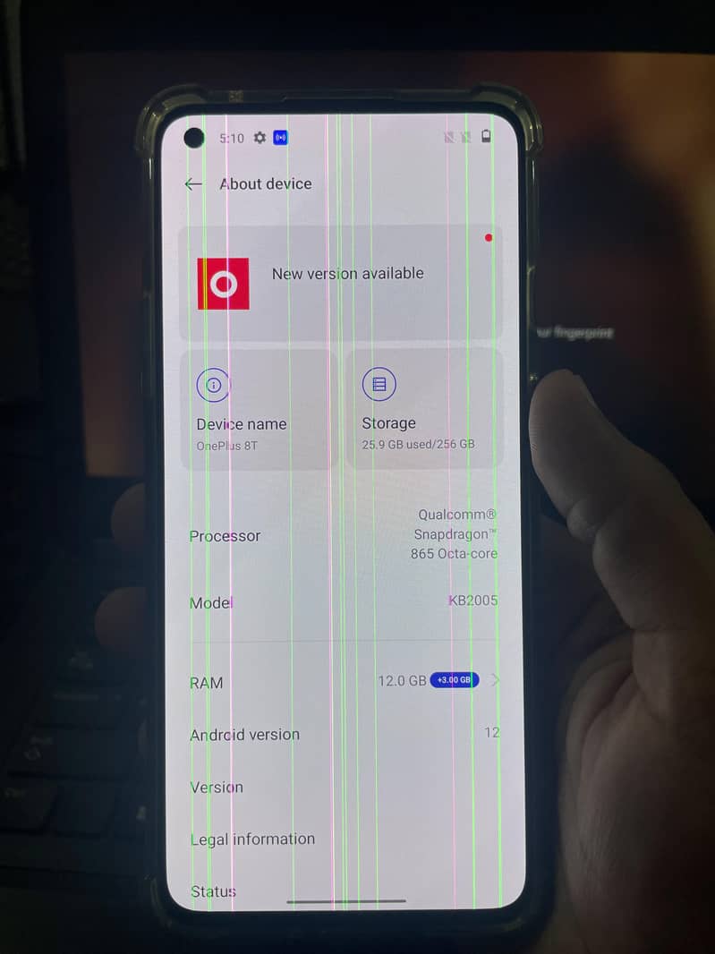 One Plus 8T 1