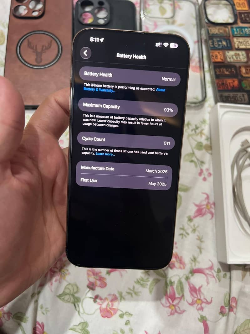 Apple iPhone 16 Pro Max 8
